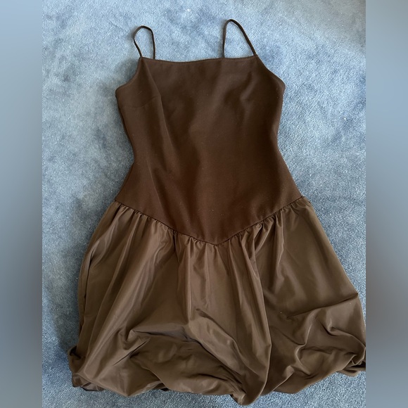 Staud Ablee Bubble Minidress - Picture 4 of 5